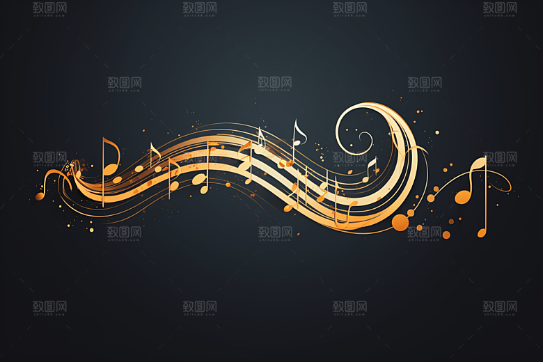 音乐音符乐章乐符素材