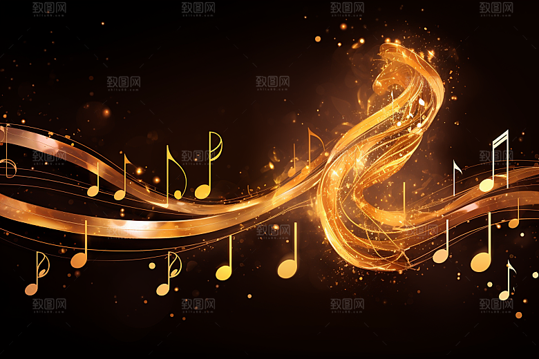 音乐音符乐章乐符素材