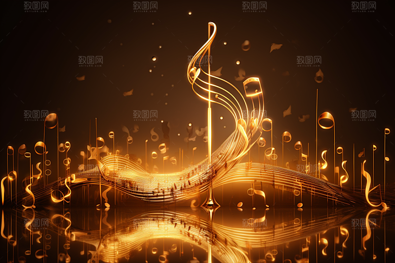 音乐音符乐章乐符素材