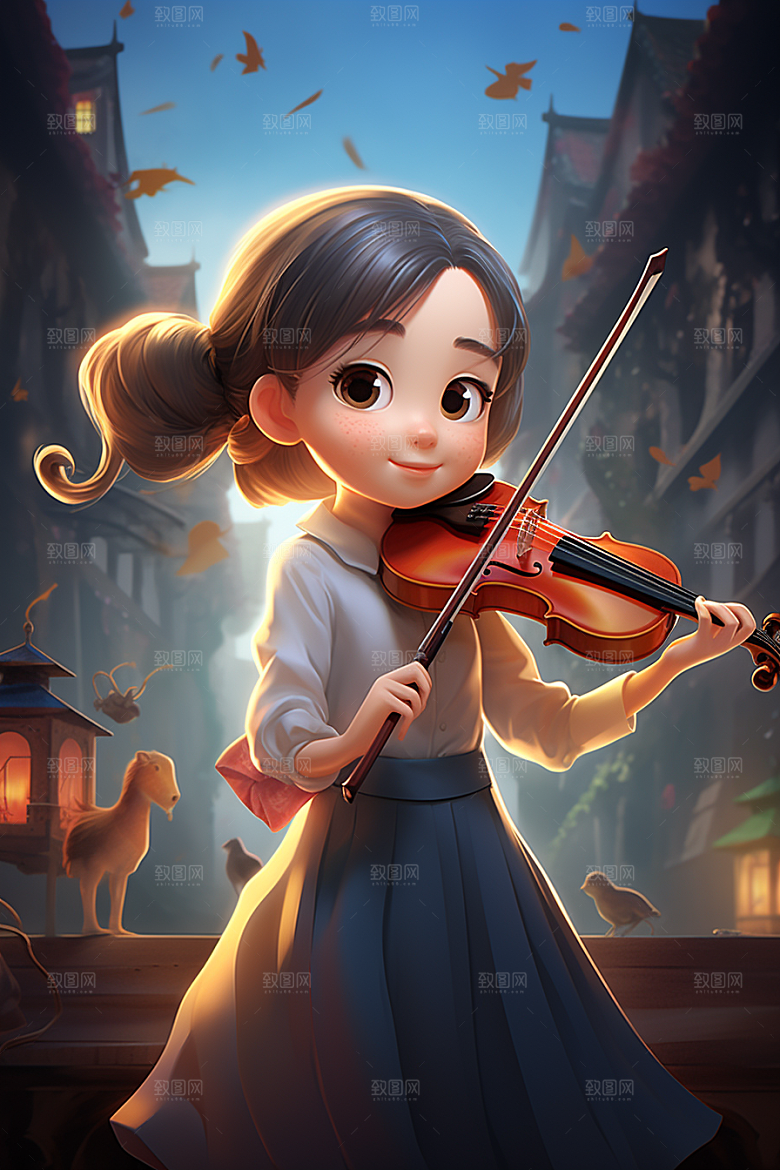 艺术生表演高清音乐舞蹈模型