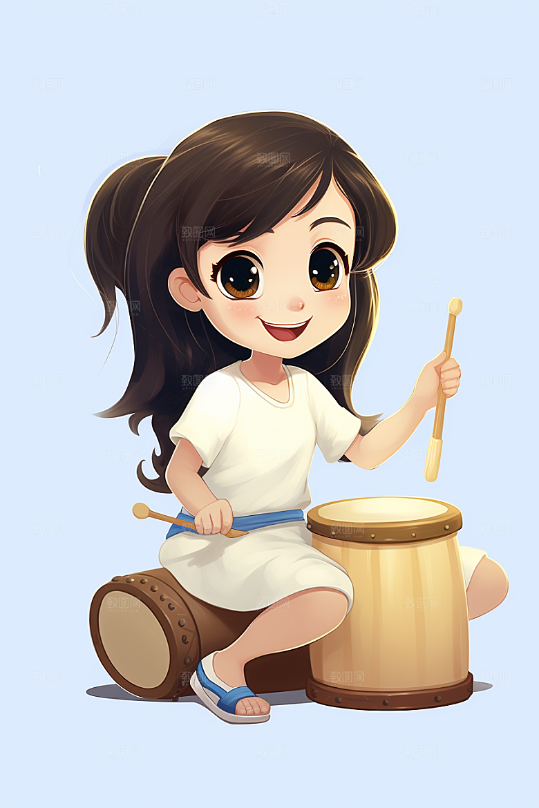 艺术生表演音乐舞蹈3D模型