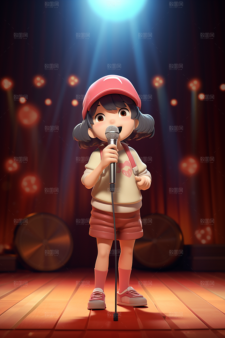艺术生表演立体艺术细胞模型
