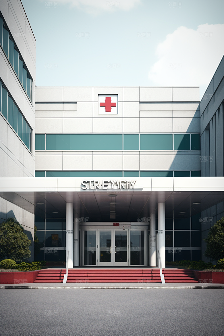 医院环境医学摄影图