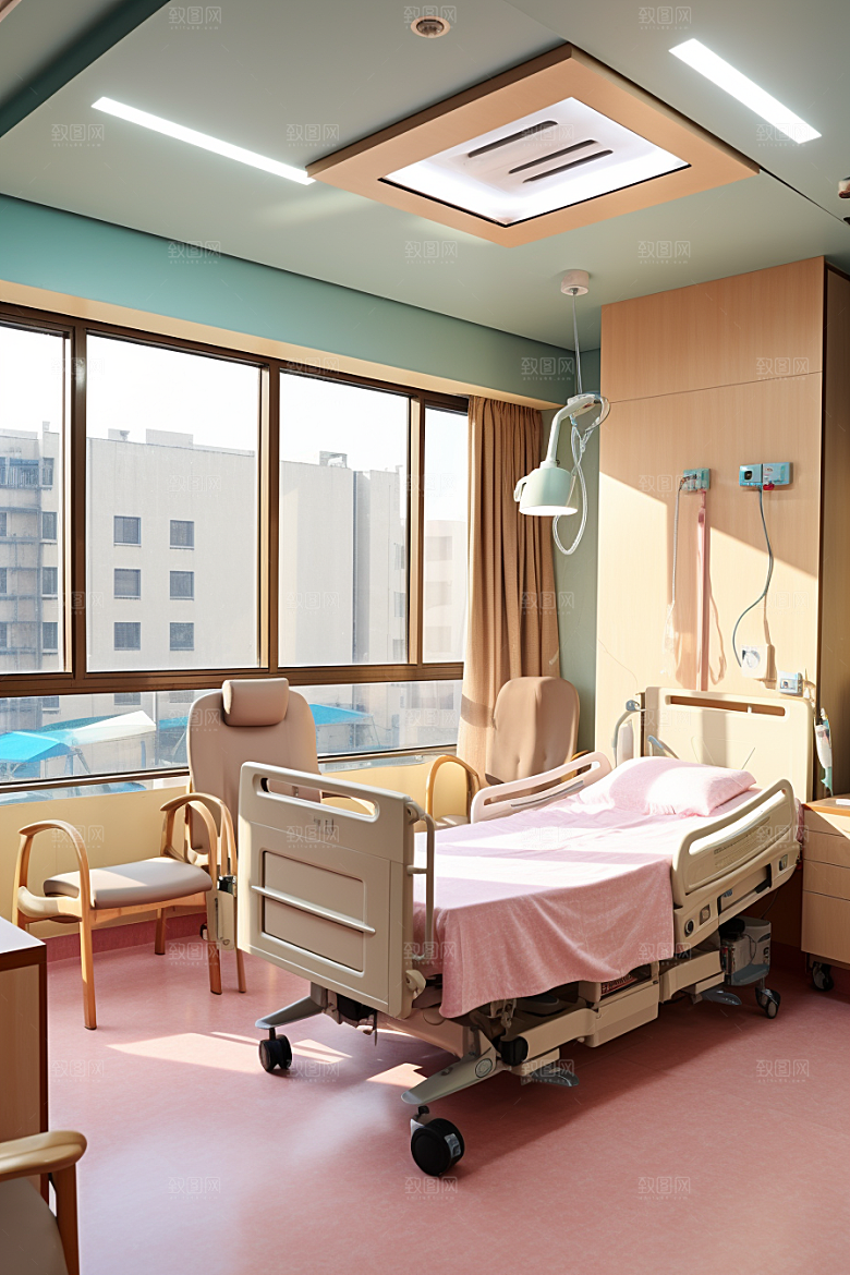 医院看病医学摄影图