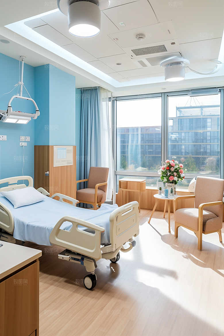 医院高清医学摄影图