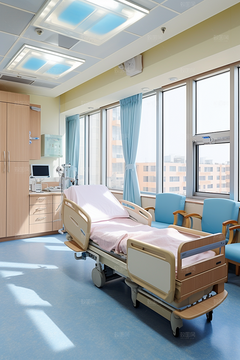 医院医学就医摄影图