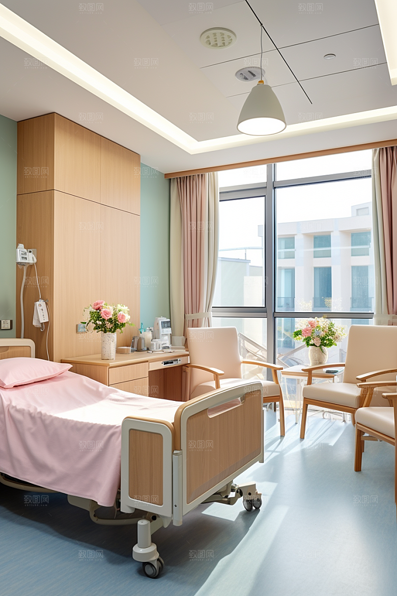 医院看病医学摄影图