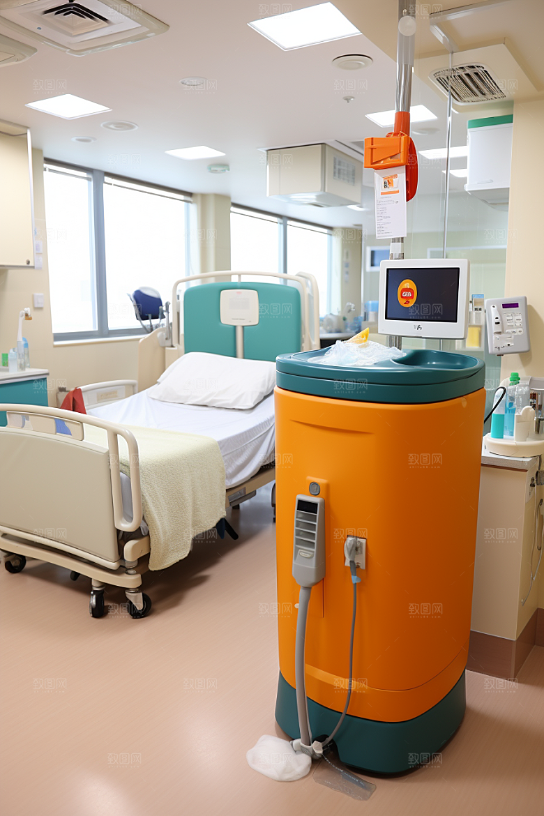 医院医学环境摄影图