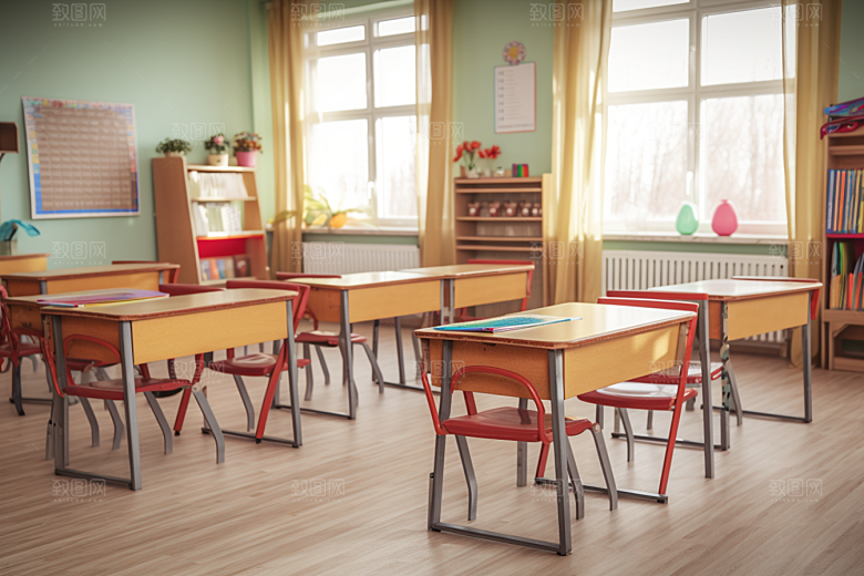 幼儿园教室课程课堂效果图