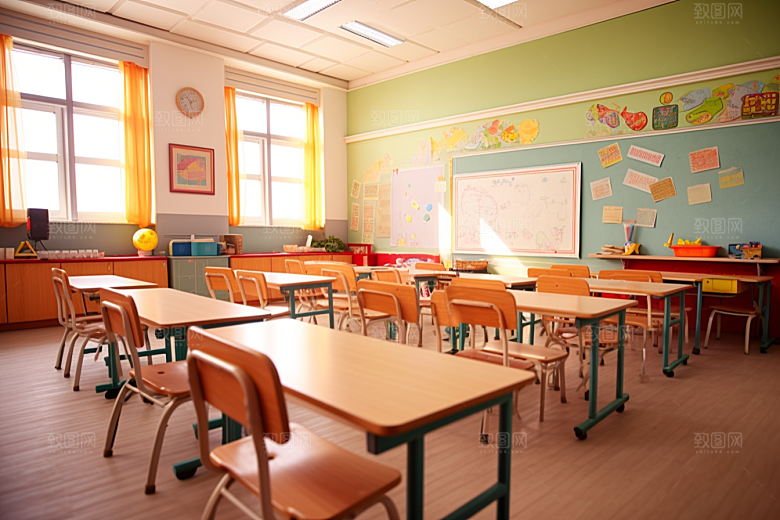 幼儿园教室课程幼教效果图