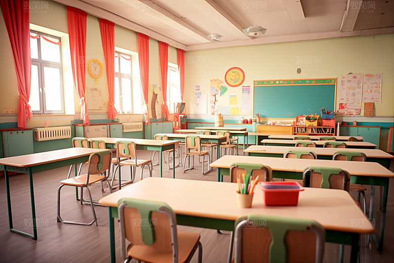 幼儿园教室幼教可爱效果图