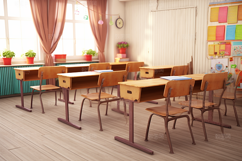 幼儿园教室课程课堂效果图