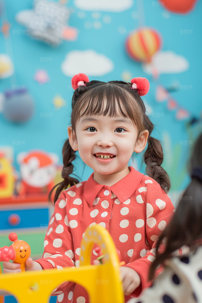 幼儿园里的小朋友高清学前班摄影图