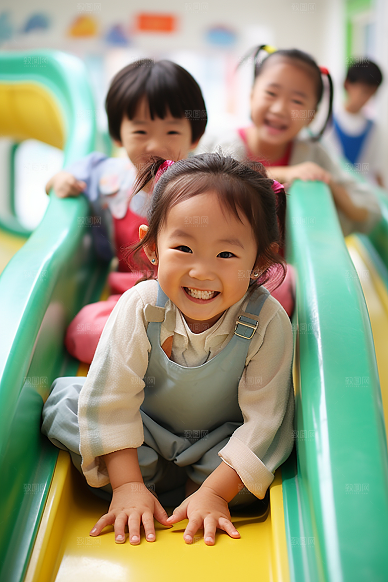 幼儿园里的小朋友学生学前班摄影图