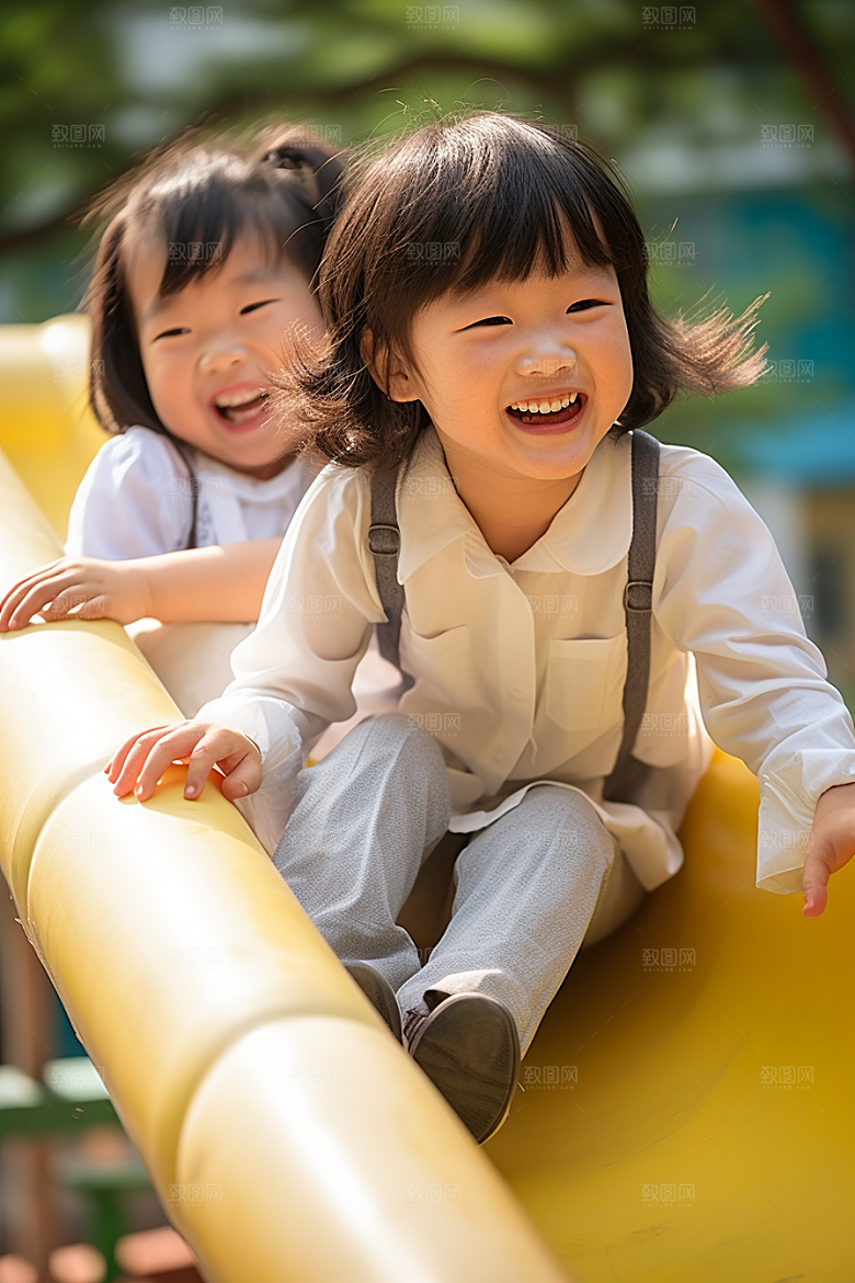 幼儿园里的小朋友童真学前班摄影图