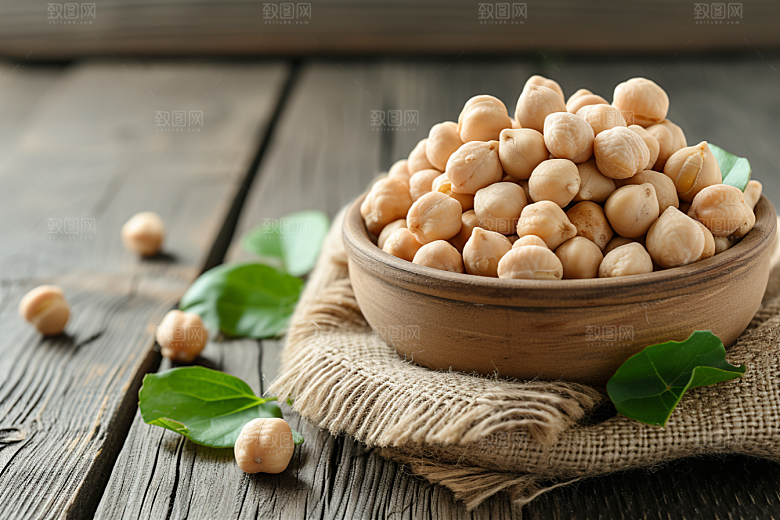 油炸黄金豆高清地方特色摄影图