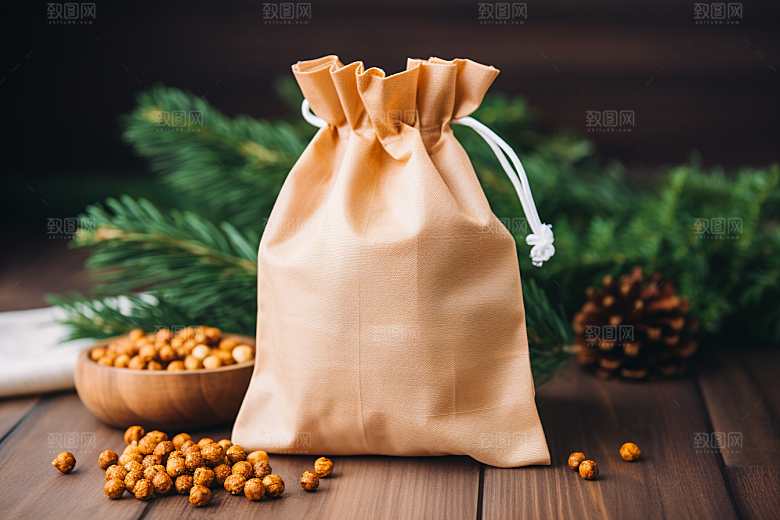 油炸黄金豆高清美味摄影图