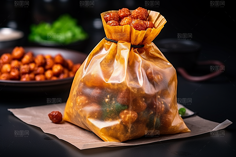 油炸黄金豆高清素材摄影图