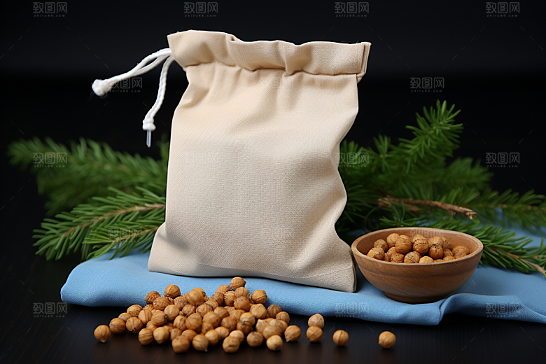油炸黄金豆油炸食品美食摄影图