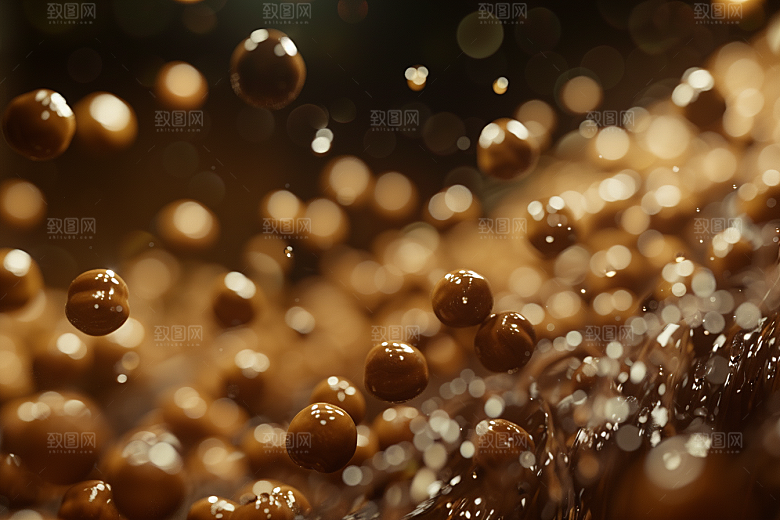 油炸黄金豆地方特色素材摄影图