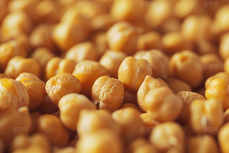 油炸黄金豆地方特色美味摄影图