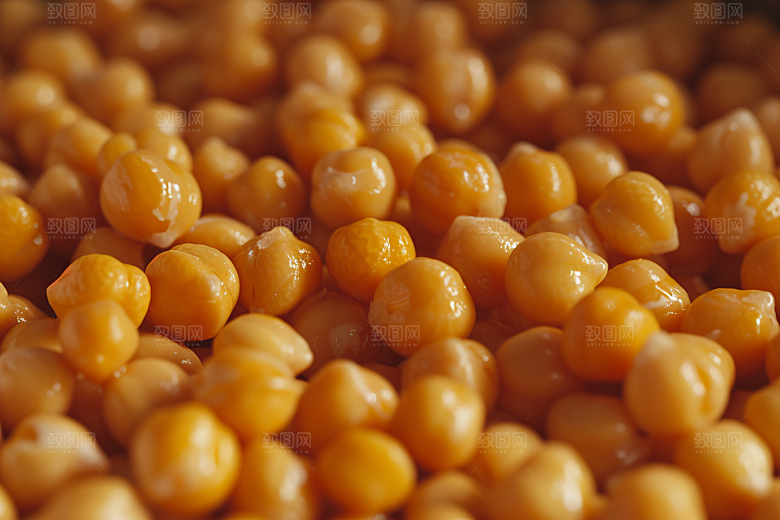 油炸黄金豆美味油炸食品摄影图