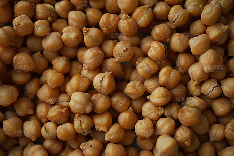 油炸黄金豆油炸食品美味摄影图
