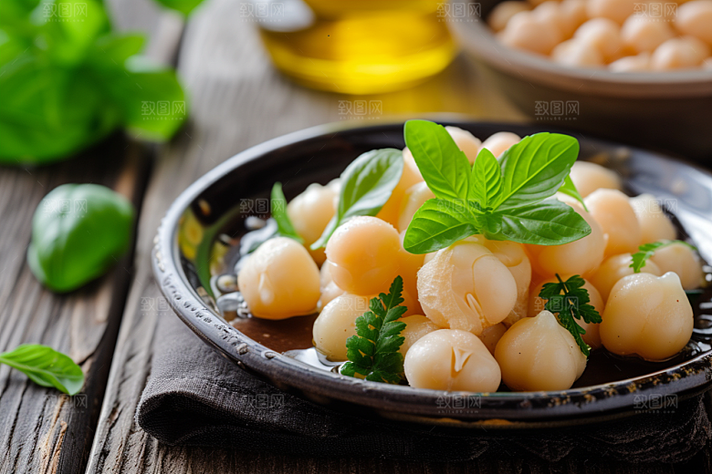 油炸黄金豆素材高清摄影图