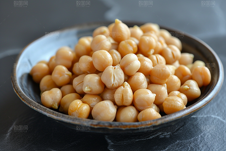 油炸黄金豆素材地方特色摄影图