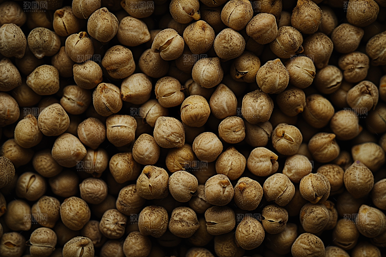 油炸黄金豆素材美食摄影图
