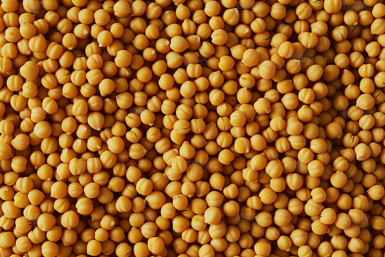 油炸黄金豆美食零食摄影图