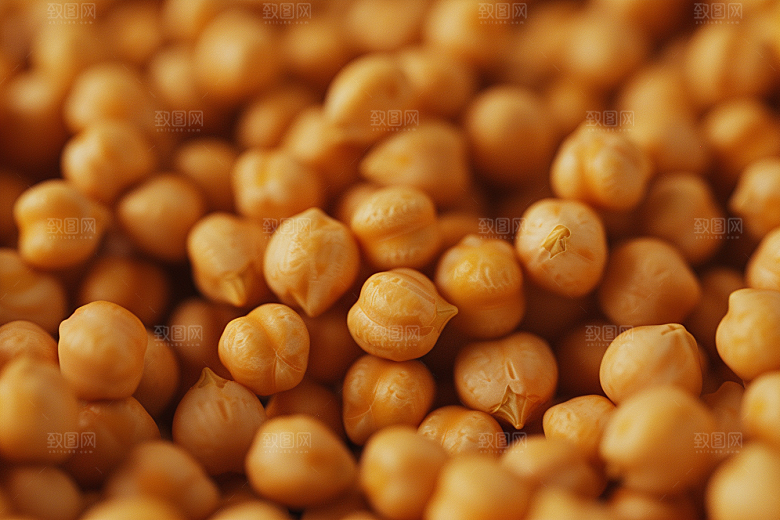 油炸黄金豆美食零食摄影图