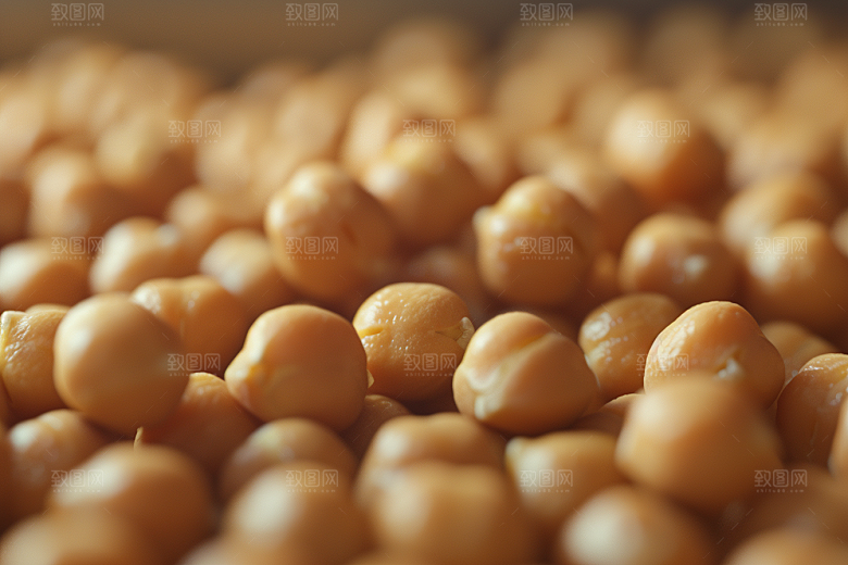 油炸黄金豆高清零食摄影图