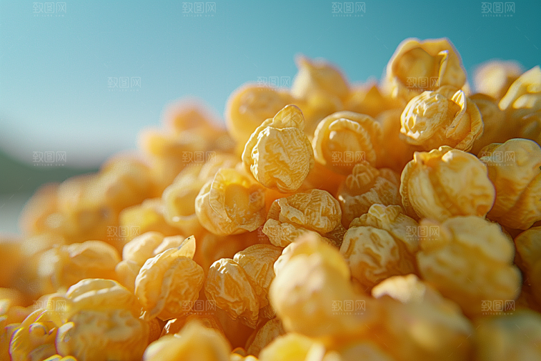 油炸黄金豆高清素材摄影图