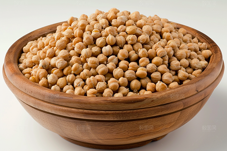 油炸黄金豆美食素材摄影图