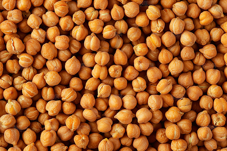 油炸黄金豆美食美味摄影图
