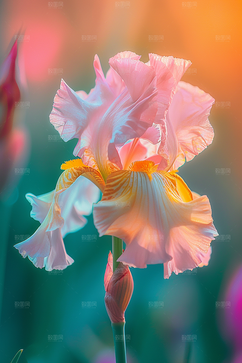 鸢尾花高清自然素材