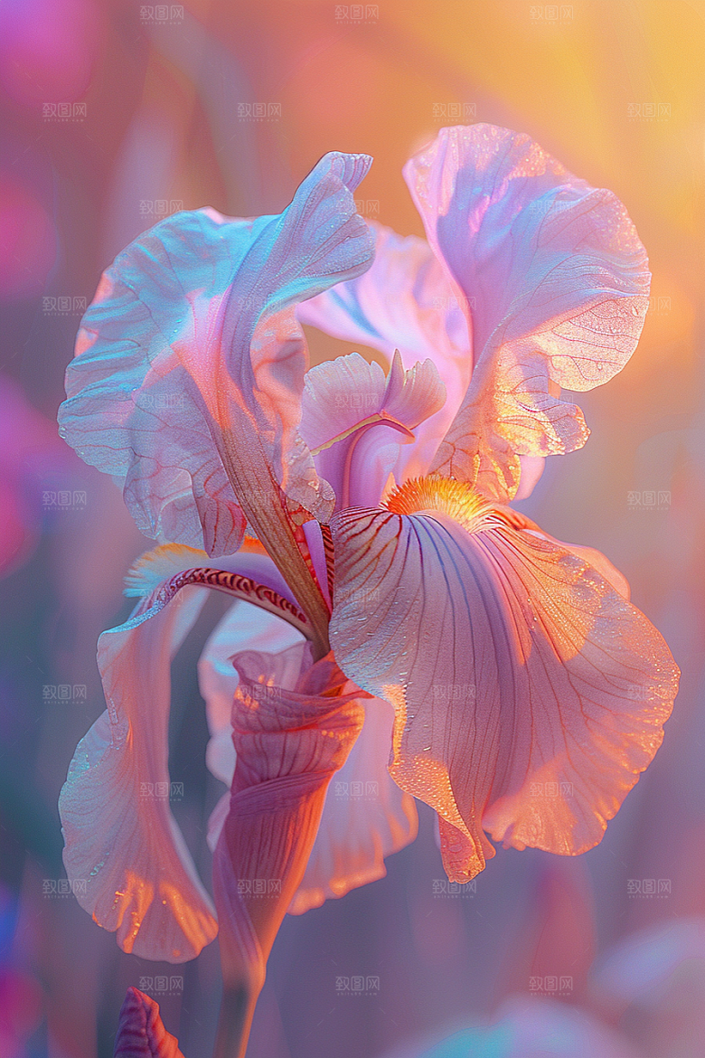 鸢尾花高清自然素材