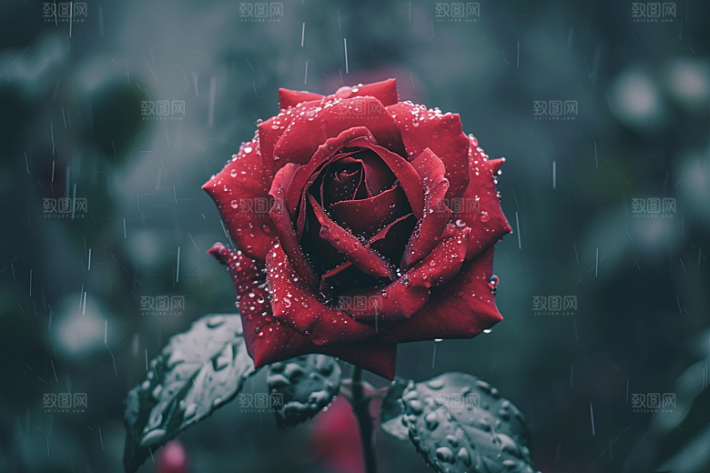 月季花高清唯美素材