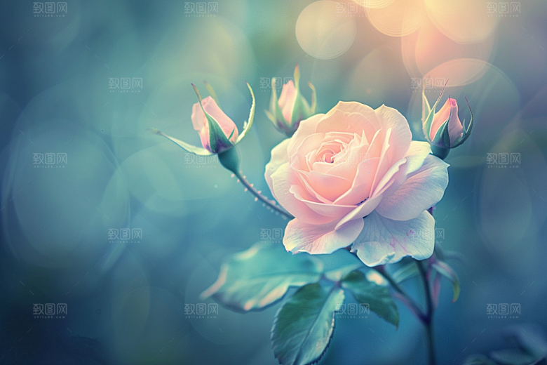 月季花欧月花卉素材