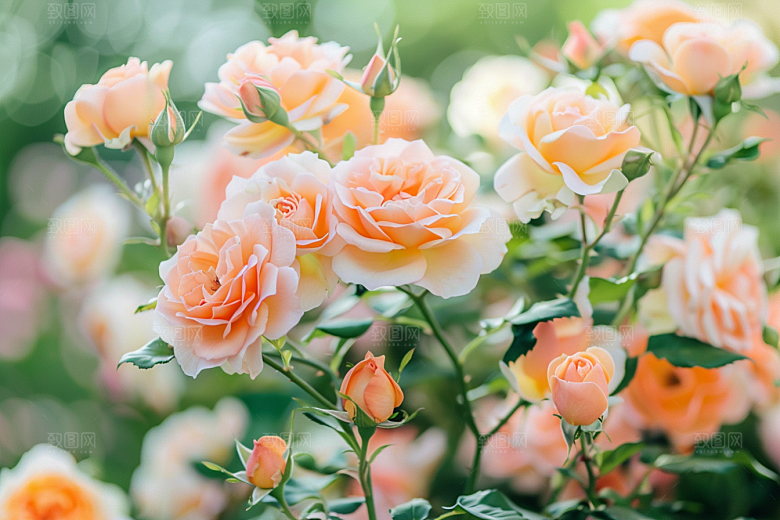 月季花欧月花朵素材