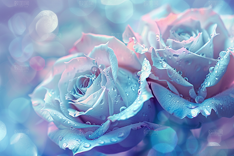 月季花欧月彩色素材
