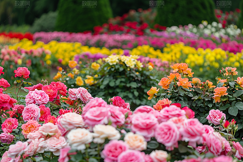 月季花蔷薇高清素材