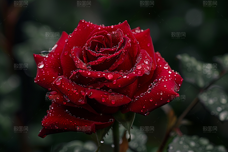 月季花植物高清素材