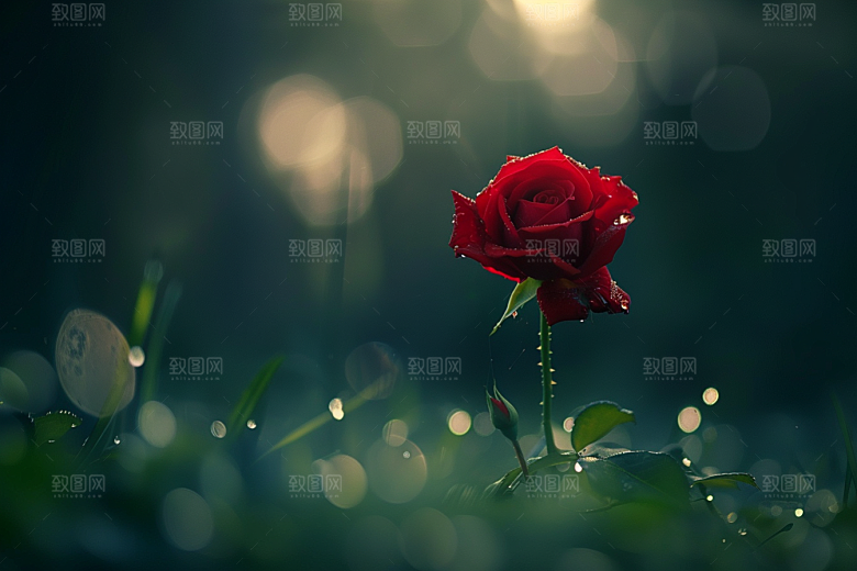 月季花蔷薇高清素材