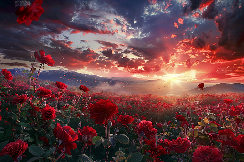 月季花高清欧月素材