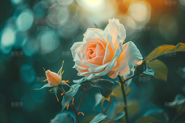 月季花高清花卉素材