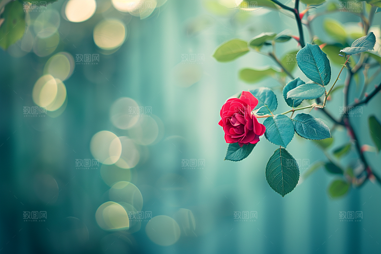 月季花花卉欧月素材