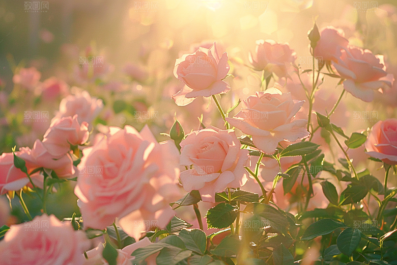 月季花花朵藤月素材