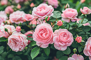 月季花唯美欧月素材